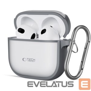 Другие товары Tech-Protect  Tech-Protect Slim Hook Case for AirPods 4 - Gray 