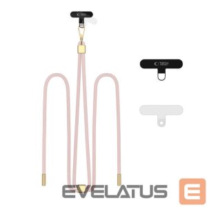 Другие товары Tech-Protect  Tech-Protect C2S Rope Crossbody Strap Leash - Pink 