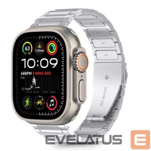 Другие товары Tech-Protect  Tech-Protect Stainless Bracelet for Apple Watch 44 / 45 / 46 / 49 mm - Silver 