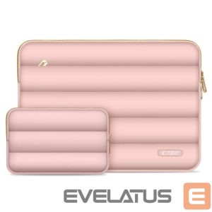 Другие товары Tech-Protect  Tech-Protect Puffy Laptop Bag 13-14 - Pink 