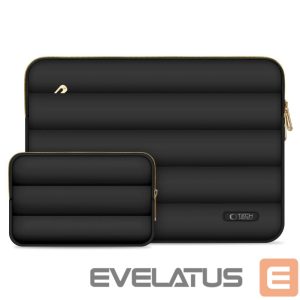 Другие товары Tech-Protect  Tech-Protect Puffy 15-16 Laptop Bag - Black 
