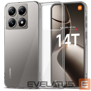 Другие товары Tech-Protect  Tech-Protect FlexAir Hybrid Case for Xiaomi 14T Pro - Transparent 