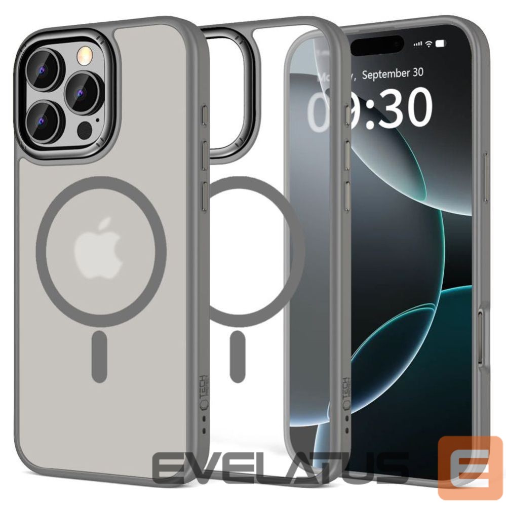 Другие товары Tech-Protect Tech-Protect MagEdge MagSafe case for iPhone 16 Pro Max - titanium