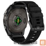 Другие товары Tech-Protect  Tech-Protect Nylon Strap for Garmin Fenix 5X / 5X PLUS / 6X / 6X PRO / 7X / 8 (51 mm) - Black 