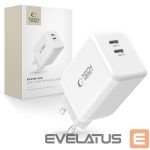 Другие товары Tech-Protect  Tech-Protect NC45W-GAN 2-PORT PD45W Charger - White 