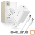 Другие товары Tech-Protect  Tech-Protect NC45W-GAN 2-PORT PD45W Charger + TYPE-C CABLE - white 