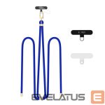 Другие товары Tech-Protect  Tech-Protect C7S Rope Crossbody Strap Leash - Blue 
