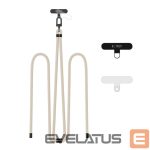 Другие товары Tech-Protect  Tech-Protect C7S Rope Crossbody Strap Leash - Beige 