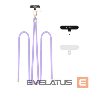 Другие товары Tech-Protect  Tech-Protect C7S Rope Crossbody Strap Leash - Purple 