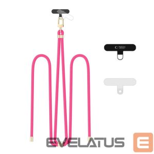 Другие товары Tech-Protect  Tech-Protect C7S Rope Crossbody Strap Leash - Pink 