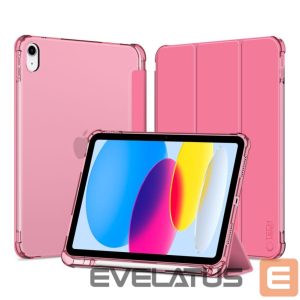 Другие товары Tech-Protect  Tech-Protect SC Pen Hybrid Case for iPad 10 / 2022 - Pink - Transparent 