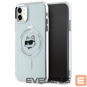 Другие товары Karl Lagerfeld  Karl Lagerfeld IML Metal Choupette Head MagSafe iPhone 11 Case - White 