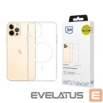 Другие товары 3MK  3mk Clear MagCase Case for Apple iPhone 12 Pro Max - Transparent 