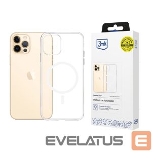 Другие товары 3MK  3mk Clear MagCase Case for Apple iPhone 12 Pro Max - Transparent 