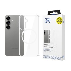 Другие товары 3MK  3mk Clear MagCase for Samsung Galaxy S25 - transparent 