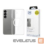 Другие товары 3MK  3mk Clear MagCase for Samsung Galaxy S25+ - transparent 