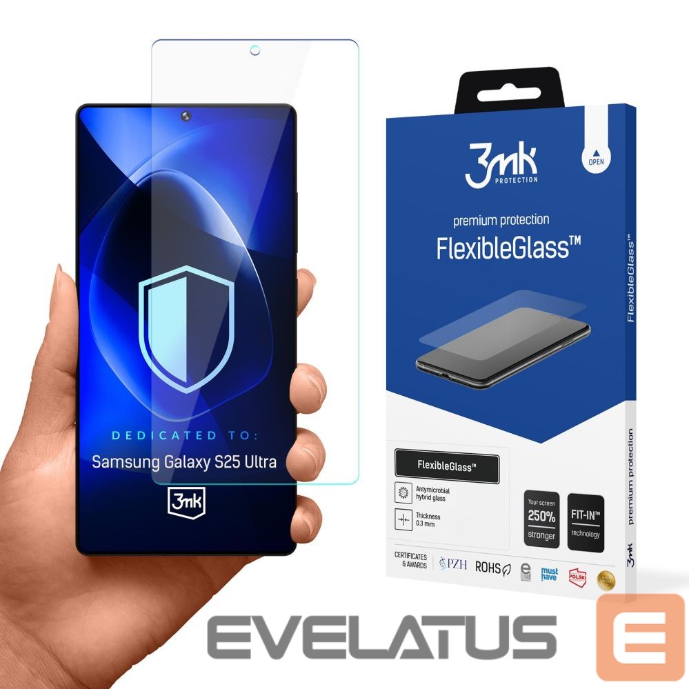 Другие товары 3MK Hybrid glass 3mk FlexibleGlass for Samsung Galaxy S25 Ultra