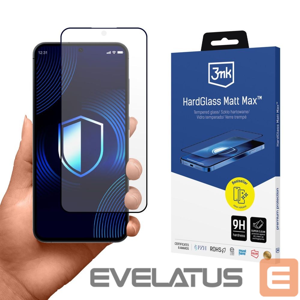 Другие товары 3MK Matte tempered glass 3mk HardGlass Matt Max for Samsung Galaxy S25+