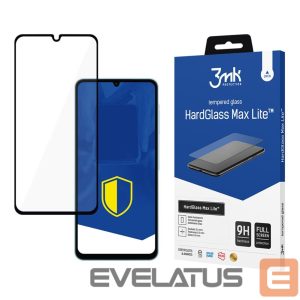 Другие товары 3MK  Tempered glass 3mk HardGlass Max Lite Black for Samsung Galaxy A06 