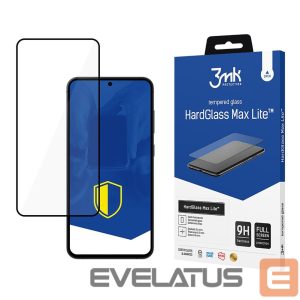 Другие товары 3MK  Tempered glass 3mk HardGlass Max Lite Black for Samsung Galaxy S25+ 