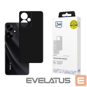 Другие товары 3MK  3mk Matt Case for Xiaomi Redmi 13C 5G - black 