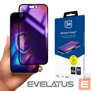 Другие товары 3MK  3mk Rainbow Privacy Tempered Glass for Apple iPhone 15 Pro Max 