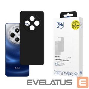 Другие товары 3MK  3mk Silicone Case for Xiaomi Redmi 14C / Xiaomi Redmi A4 5G - Black 