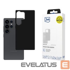 Другие товары 3MK  3mk Silicone Case for Samsung Galaxy S25 Ultra - Black 