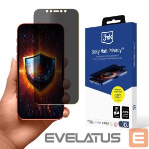 Другие товары 3MK  Privacy screen protector 3mk Silky Matt Privacy for Apple iPhone 12 