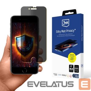 Другие товары 3MK  Privacy Screen Protector Matte 3mk Silky Matt Privacy for Apple iPhone SE 2020 