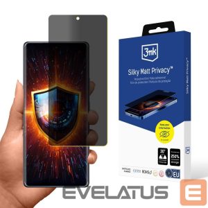 Другие товары 3MK  3mk Silky Matt Privacy Privacy Screen Protector for Infinix Note 40 Pro 