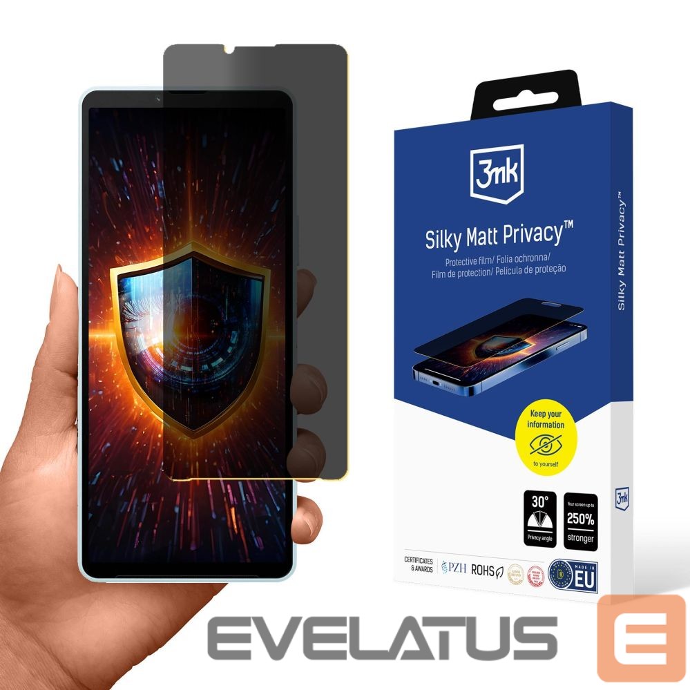 Другие товары 3MK Privacy screen protector 3mk Silky Matt Privacy for Sony Xperia 10 VI