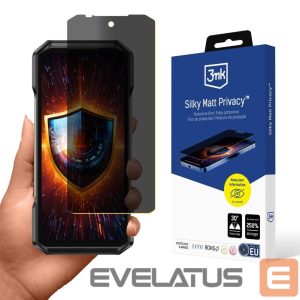 Другие товары 3MK  3mk Silky Matt Privacy Privacy Screen Protector for Ulefone Armor 27T Pro 