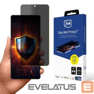 Другие товары 3MK  Privacy Screen Protector 3mk Silky Matt Privacy for Xiaomi 12 Pro 