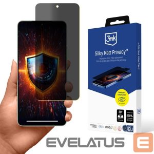Другие товары 3MK  Privacy Screen Protector 3mk Silky Matt Privacy for Xiaomi 15 Pro 