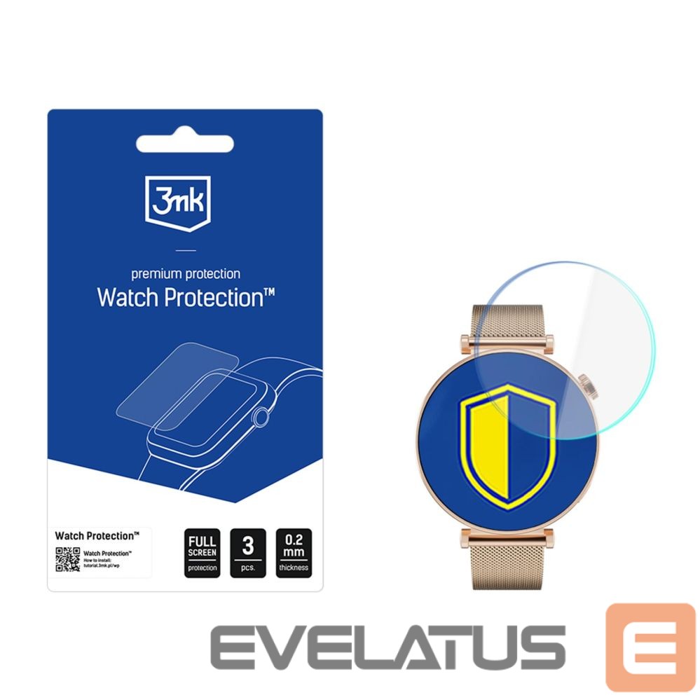 Другие товары 3MK 3mk Watch Protection ARC smartwatch screen protector on Garett Rose