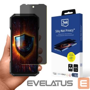 Другие товары 3MK  3mk Silky Matt Privacy Privacy Screen Protector for Ulefone Armor 27 Pro 