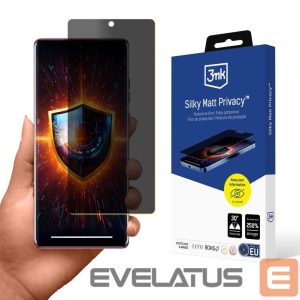 Другие товары 3MK  3mk Silky Matt Privacy Privacy Screen Protector for Motorola Edge 50 Fusion 