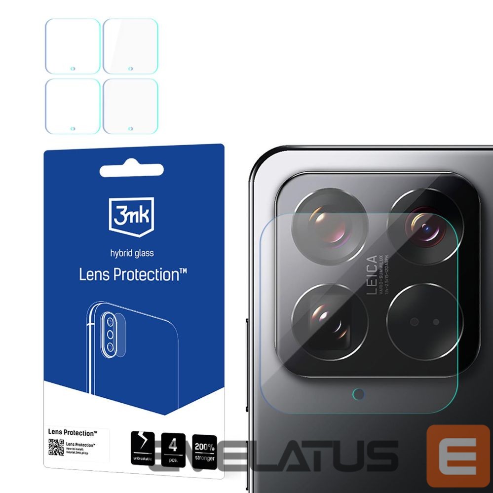 Другие товары 3MK Camera lens glass 3mk Lens Protection for Xiaomi 15