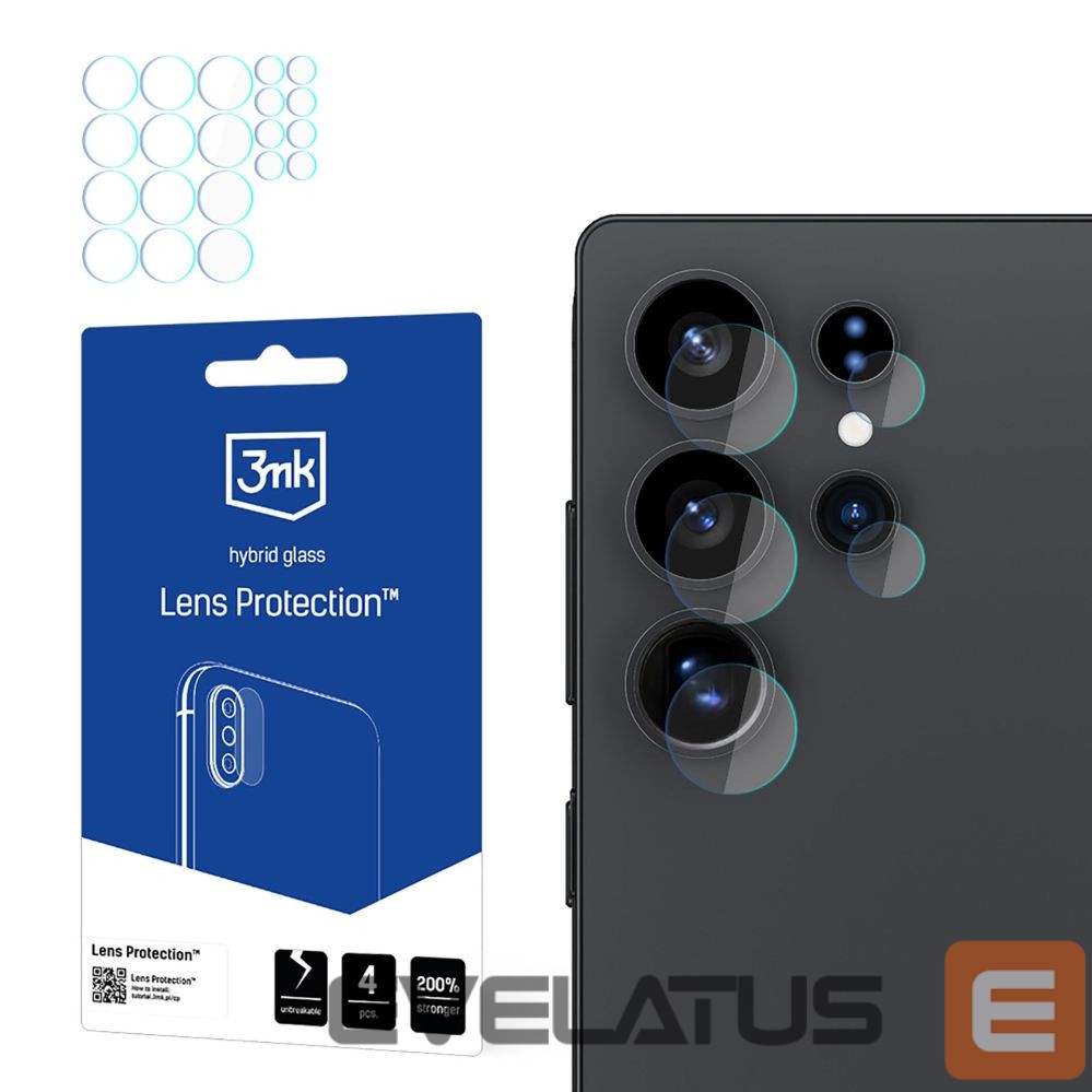Другие товары 3MK 3mk Lens Protection Camera Glass for Samsung Galaxy S25 Ultra