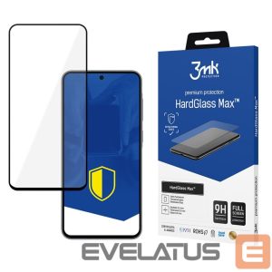 Другие товары 3MK  Full-screen tempered glass 3mk HardGlass Max Black for Samsung Galaxy A36 / A56 