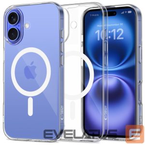 Другие товары Tech-Protect  Tech-Protect FlexAir MagSafe iPhone 16 Case - Clear 