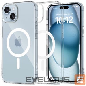 Другие товары Tech-Protect  Tech-Protect FlexAir MagSafe iPhone 15 Case - Clear 
