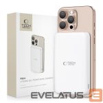 Другие товары Tech-Protect  Powerbank Tech-Protect PB24 LifeMag QI2 MagSafe 10000 mAh - white 