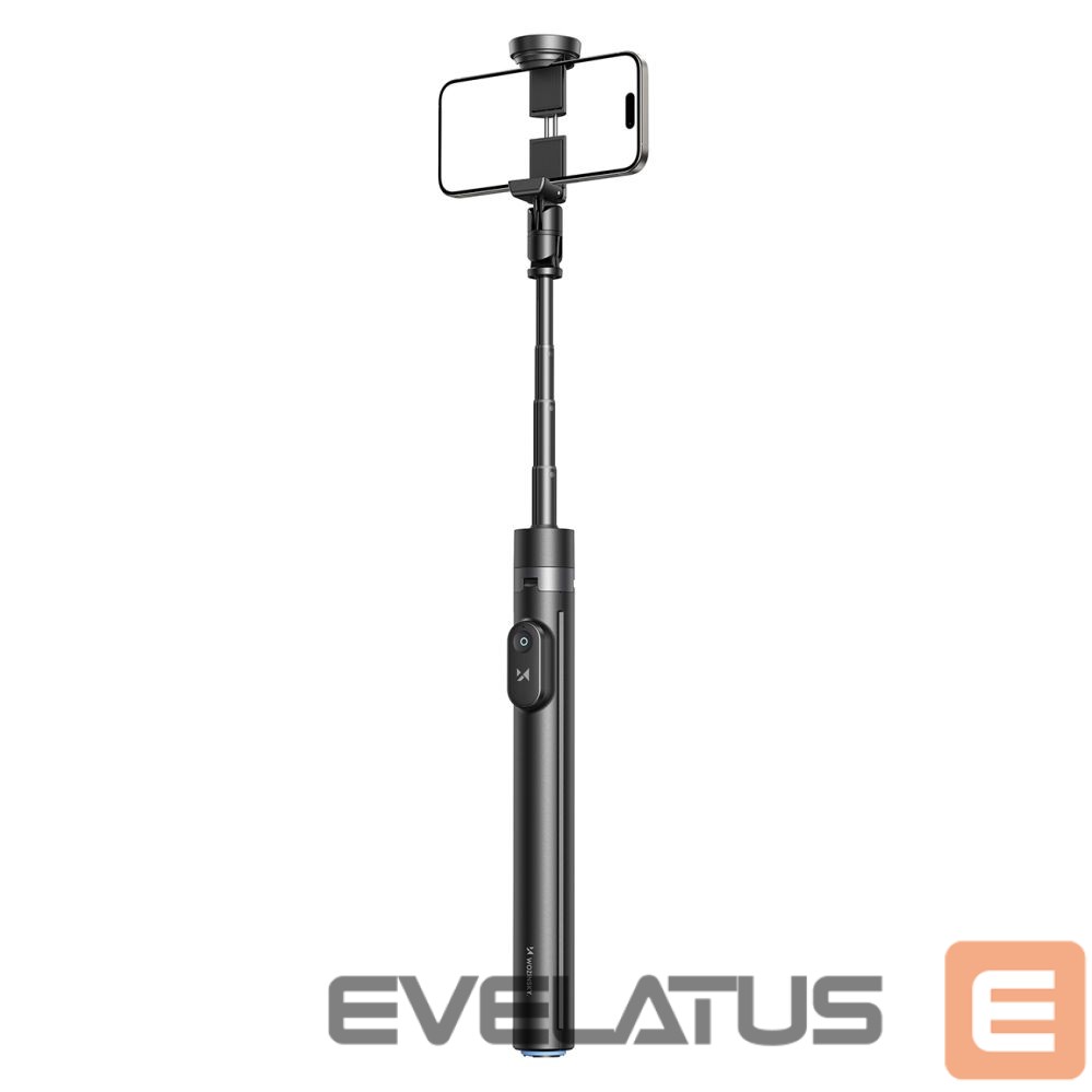 Фото и видео аксессуар Wozinsky Selfie stick Wozinsky WRZP1 with automatically extendable legs, tripod function, 1.7m - black