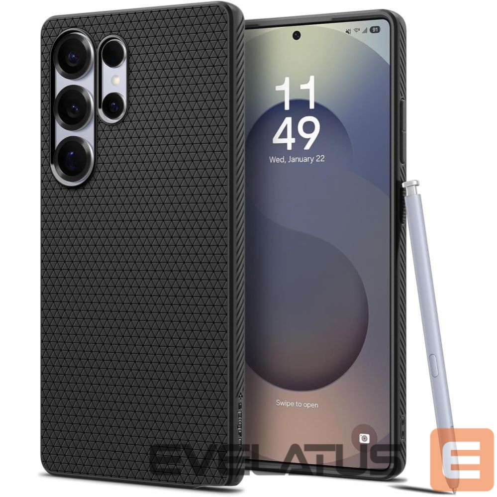 Другие товары Spigen Spigen Liquid Air Case for Samsung Galaxy S25 Ultra - Black