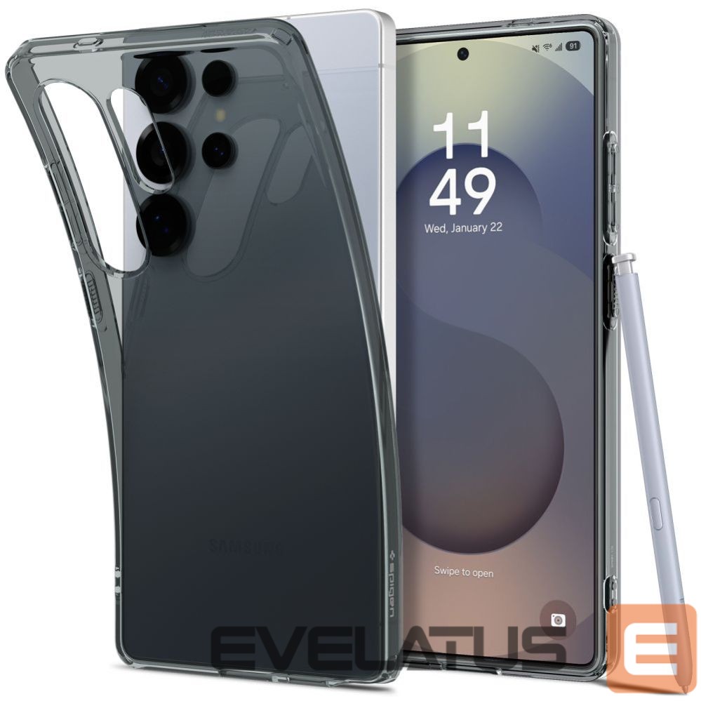 Другие товары Spigen Spigen Liquid Crystal Case for Samsung Galaxy S25 Ultra - Semi-Transparent