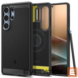 Другие товары Spigen  Spigen Rugged Armor Mag Case for Samsung Galaxy S25 Ultra - Black 