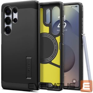 Другие товары Spigen  Spigen Tough Armor MagSafe Case for Samsung Galaxy S25 Ultra - Black 