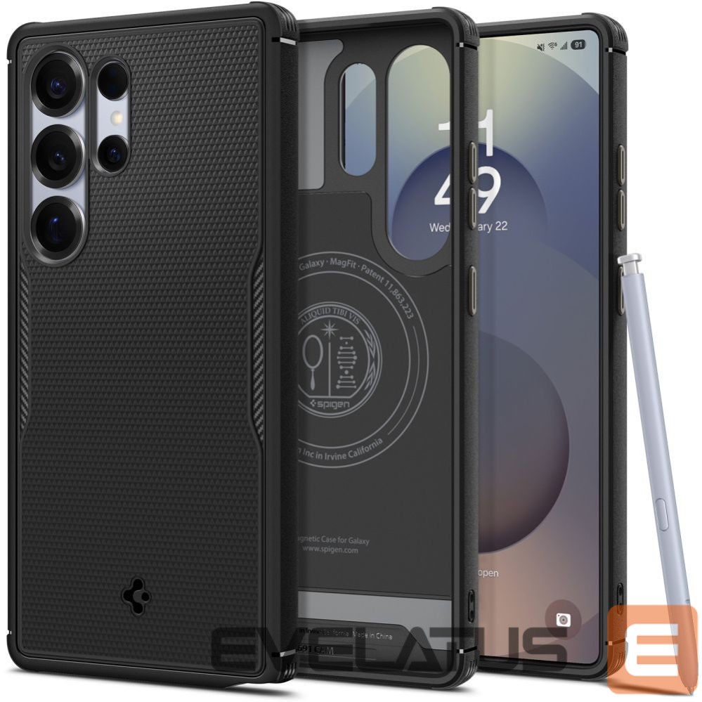 Другие товары Spigen Spigen Core Armor Mag Case for Samsung Galaxy S25 Ultra - Black
